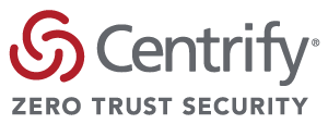 centrify logo zero trust security